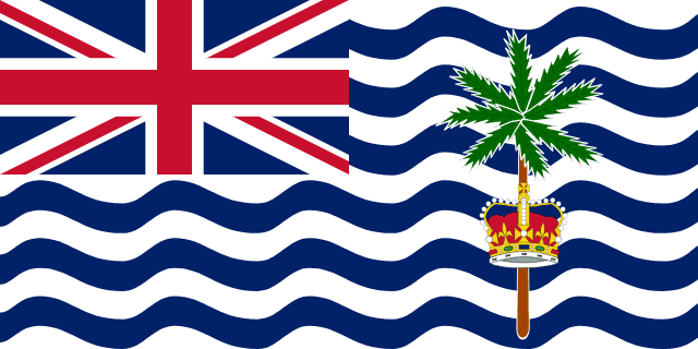 British Indian Ocean Territory flag