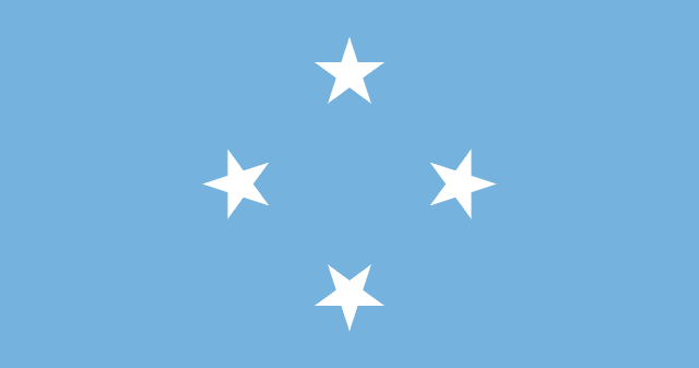 Micronesia, Federated States of flag
